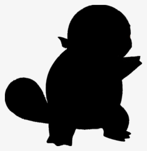 Squirtle - Squirtle Silhouette
