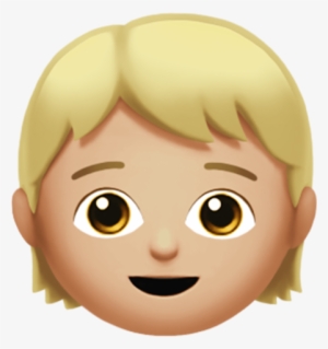 Gender Neutral Child Emoji - Apple Gender Neutral Emojis