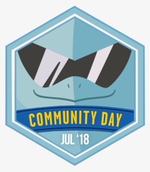 Badge Special Large - Squirtle Community Day Badge