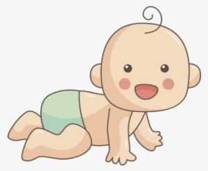 Baby Emoji Png - Crawling Baby Emoji