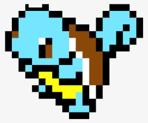 Squirtle - Pixel Pokemon