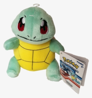 Official Pokemon 8" Squirtle Plush - Pokémon