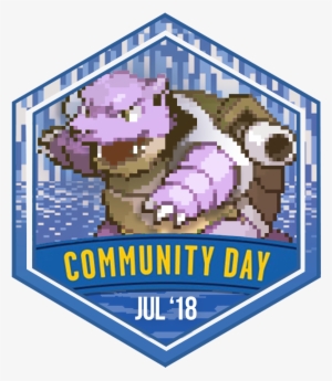 Badge-large - Squirtle Community Day Badge