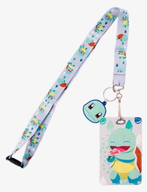 Squirtle Lanyard