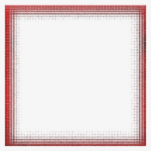 Red Frame - Transparent Png Red Frame
