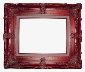 Fancy Red Frame - Fancy Red Picture Frame