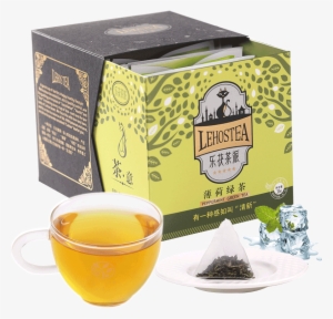 Mint Tea Mint Leaf Tea Free Shipping Dried Mint Leaf - Tea With Teabag Png