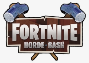 Fortnite Horde Bash Logo