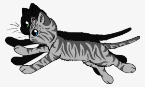 Mintleaf - Warrior Cats Lineart