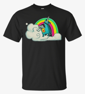Fortnite Llama Unicorn T-shirt - T-shirt