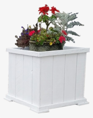 Reclaimed Wood Plant Box - Bouquet