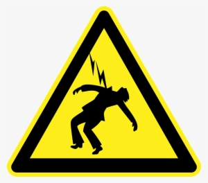 Electricity, Flash, Lightning, Danger, Warning, Yellow - High Voltage