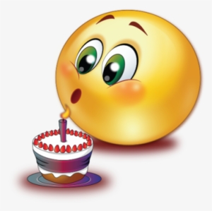 Birthday Emoji Png - Birthday Cake Emoji Png
