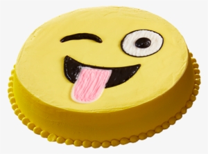 Crazy Silly Emoji - Emoji Ice Cream Cake