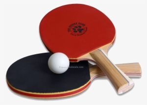 Ping Pong Png Pic - Ping Pong Ball And Paddle