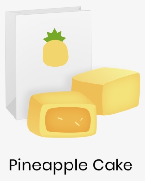Pineapple Cake Pineapple Cake Is A Traditional Taiwanese - Emoji