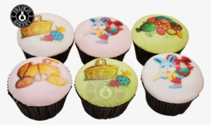 Easter Art Cupcake - Easter Cupcake Transparent