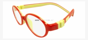 Tr90 C511 Kids Eyeglasses With Red Frame - Child