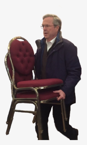 Dankest Jeb Bush Memes - Jeb Bush Carrying Chairs