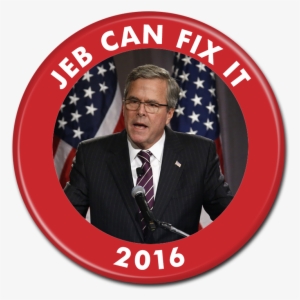 Jeb Bush Button