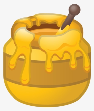 Honey Drawing Emoji - Honey Icon
