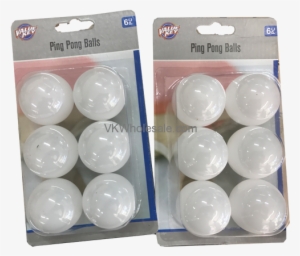 Ping Pong Balls Wholesale - Plastic