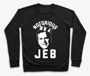 Notorious Jeb Pullover - Pennywise X Mr Babadook