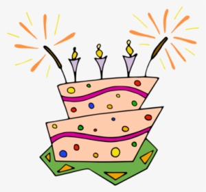 Birthday Cake Birthday Candles Party - Birthday Cake Clip Art