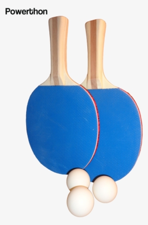 Powerthon™ Table Tennis Paddles Set Of 2 Recreational - Powerthon Table Tennis Paddles - Set Of 2 Recreational