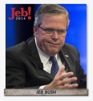 So The New Tour Is Called “jeb Can Fix It,” And Bush - Jeb Bush