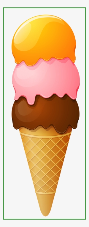 Fascinating Cake Clipart Clip Art Digital By Vipartvector - Ice Cream Cone Clip Art Png