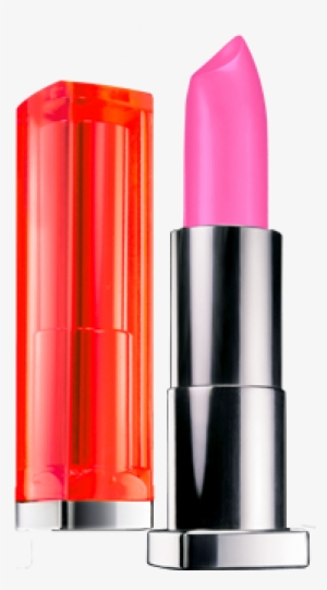 Pink Pop Pack Shot Pink Lipstick Png - Maybelline Color Sensational Lipstick 914