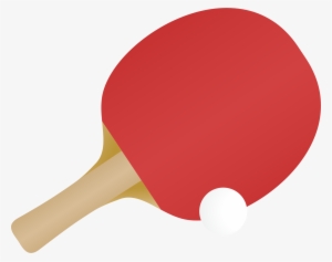 Table Tennis Paddle Transprent Png Free Download - Ping Pong Racket Clipart Png
