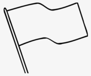 Race Flag Free Download - Pennant Png Blank