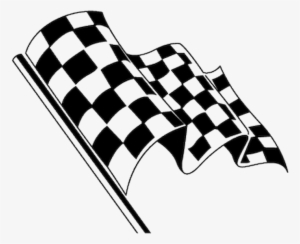 Race Flag Logo Decal - Flag For Racing Gif