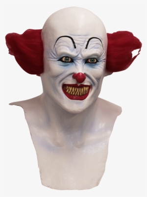 Scary Clown Mask - Scary Clown Adult Mask