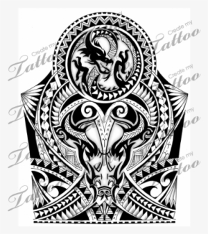 Polynesian tattoo sleeve shoulder sketch pattern vector samoan maori  template design maori tattoo stencil tribal ornament Stock Vector  Adobe  Stock