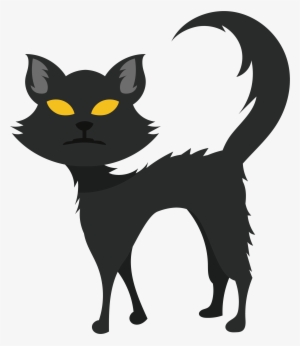 Black Cat Kitten Whiskers Domestic Short-haired Cat - Cat