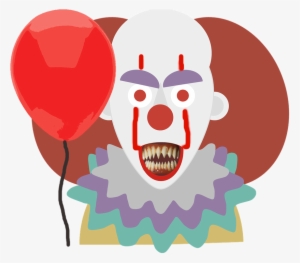 Clown Clipart Scary - Scary Movie Png