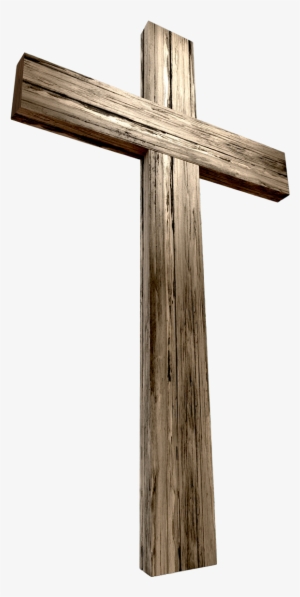 Wood Cross Png - Transparent Background Wooden Cross Png