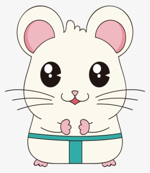 Whiskers Cat Clip Art - Mice Vector White