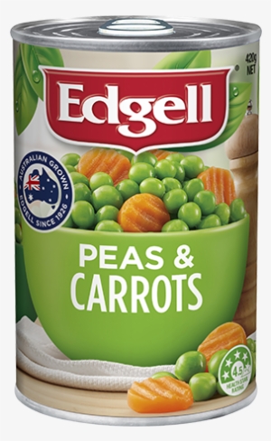 Peas & Carrots - Edgell Red Kidney Beans