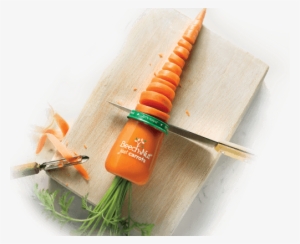 carrots - knife