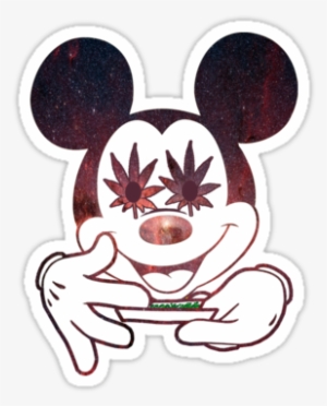 mickey mouse smoking weed wallpaper