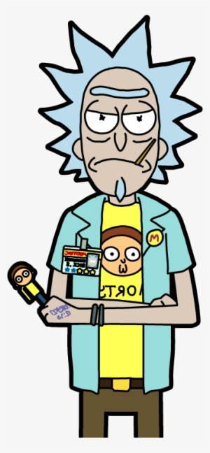 Storage Rick - Rick And Morty Storage Rick