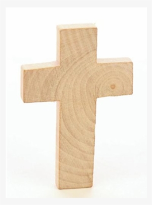 Wooden Cross 01 - Factory Direct Craft Package Of 24 Unfinished Wood