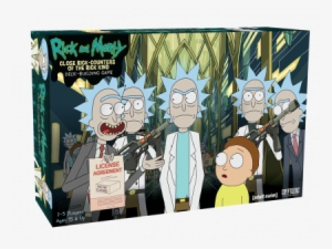 Rick & Morty - Rick & Morty - Close Encounters Of The Rick Kind