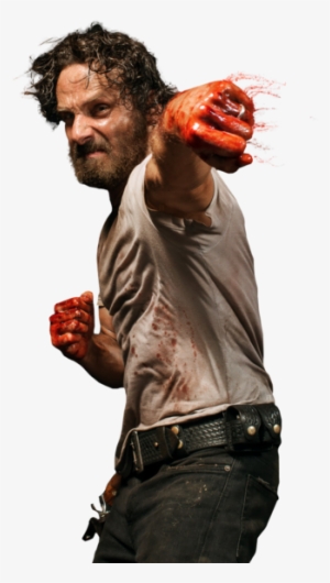 Share This Image - Png Walking Dead Rick