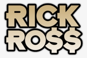 Rick Ross Image - Rick Ross Logo Png