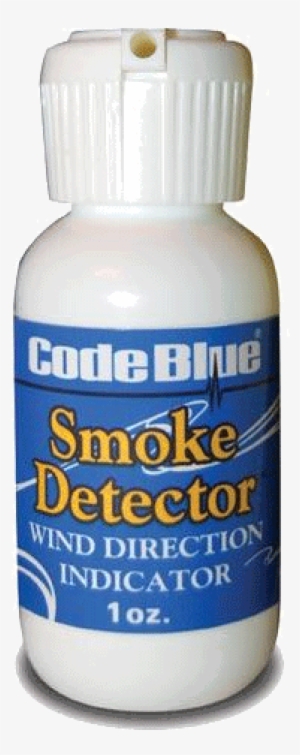 Code Blue Smoke Detector Wind Direction Indicator - Code Blue Smoke Detector Wind Checker 1oz.